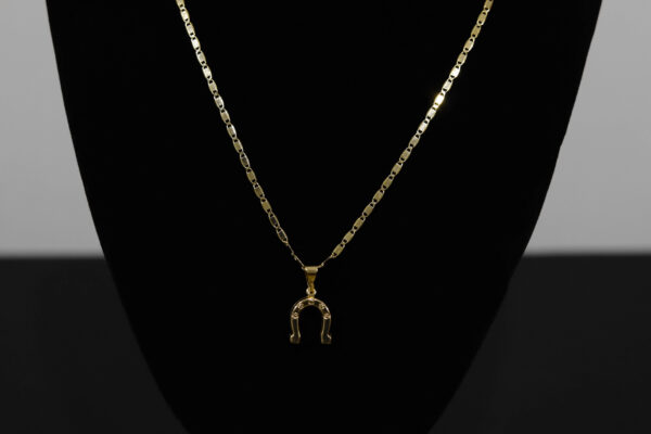 CONJUNTO PIESTRINE PREMIUM + PINGENTE  FERRADURA - Image 3