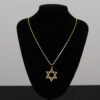 CONJUNTO PIESTRINE PREMIUM + PINGENTE ESTRELA DE DAVI GRANDE - Imagem 2