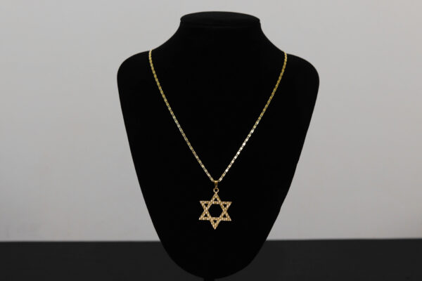 CONJUNTO PIESTRINE PREMIUM + PINGENTE ESTRELA DE DAVI GRANDE - Image 2