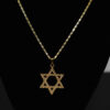 CONJUNTO PIESTRINE PREMIUM + PINGENTE ESTRELA DE DAVI GRANDE - Imagem 3