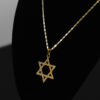 CONJUNTO PIESTRINE PREMIUM + PINGENTE ESTRELA DE DAVI GRANDE