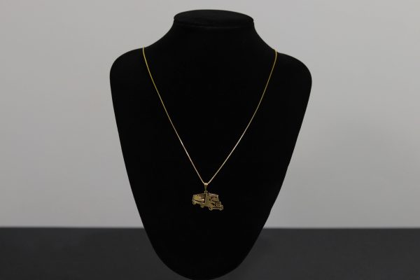 CONJUNTO CORRENTE VENEZIANA + PINGENTE CAMINHÃO BRUNO GARCIA - Image 2
