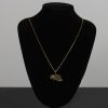 CONJUNTO CORRENTE CARTIER ELO CHAPADO + PINGENTE CAMINHÃO BRUNO GARCIA - Imagem 2