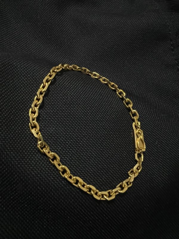 PULSEIRA CARTIER CADEADO (4MM) - 21CM